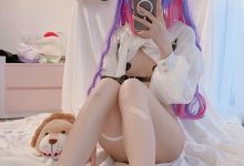 Kuuko W - NO.78 Tokoyami Towa [33P-180MB]-秀人美女