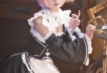 阿包也是兔娘 - NO.64 拉姆女仆 [22P-163MB]-秀人美女