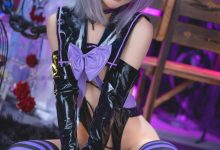 阿包也是兔娘 - NO.68 黑猫猫 [44P-826MB]-秀人美女