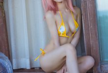 阿包也是兔娘 - NO.73 生或死联动 碧蓝航线 穗香泳装 [30P-743MB]-秀人美女