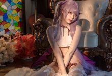 安食Ajiki - NO.05 笨拙的小恶魔 [44P-1.18GB]-秀人美女