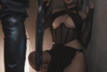 洛璃 LoLiSAMA - NO.34 狼少女-狼女的调教 [130P-1.66GB]-秀人美女