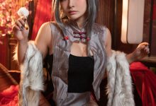 洛璃 LoLiSAMA - NO.35 2022年10月舰长写真 碧蓝航线 卡律布狄斯 [54P-880MB]-秀人美女