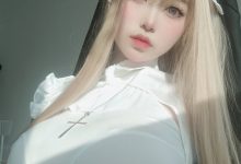 女主K - NO.18 修女 [80P-510MB]-秀人美女