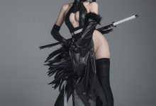 瓦斯塔亚小龙虾 - NO.13 2号B型 忍者 [42P-693MB]-秀人美女