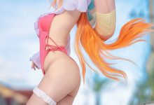 伊喵君_Nya - NO.04 碧蓝航线 黎塞留泳装 [30P-263MB]-秀人美女