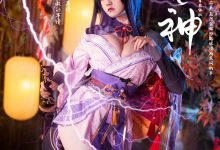 伊喵君_Nya - NO.05 《原神-鸣神双人》 双倍快乐 [57P-660MB]-秀人美女