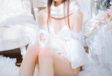 桜桃喵 - NO.141 小白兔01+02 [97P-1.37GB]-秀人美女