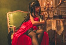 柘烟_Zuken - NO.03 大凤礼服 [20P-361MB]-秀人美女