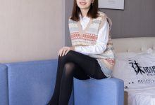 [BoBoSocks袜啵啵]NO.169 小甜豆-黑皮鞋、厚黑丝、厚肉丝[145P+1V／6.16GB]-秀人美女