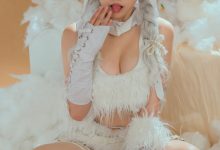 七月喵子 - NO.30 幻想兽娘集日食 伊卡 [22P-226MB]-秀人美女