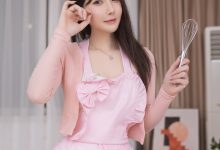 鱼子酱 一点甜 原版写真 [121P-787MB]-秀人美女