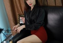 [IESS异思趣向] 2022.07.14 丝享家1147：小六《红底高跟》[91P／133MB]-秀人美女