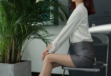 [IESS异思趣向] 2022.07.22 丝享家1155：小六《休息室的春光》[86P／129MB]-秀人美女