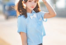 [YITUYU艺图语]2022.07.07 蔚蓝 桜桃喵[32+1P／602MB]-秀人美女