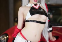 PingPing - NO.35 Prinz Eugen (Race Queen) [71P-412MB]-秀人美女