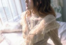 兔子Zzz不吃胡萝卜 - NO.41 蓝风铃 [27P-246MB]-秀人美女