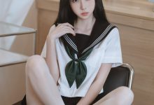 许岚LAN - NO.20 白丝水手服 [40P-608MB]-秀人美女