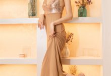 SIW斯文传媒 004 美人鱼亮片闪闪修身鱼尾吊带裙（悦悦） [61P-149M]-秀人美女