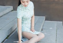 SIW斯文传媒 034 复古小香风改良中国风旗袍 - 乐饮 [74P-243M]-秀人美女