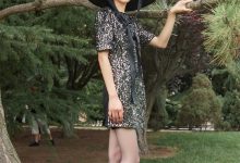 SIW斯文传媒 038 法式亮片山本桔梗小香风裙 - 丽莉 [63P-188M]-秀人美女