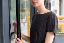 SIW斯文传媒 048 中式条纹小清新短袖连衣裙 - 丽莉 [64P-187M]-秀人美女