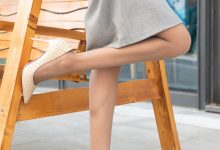 SIW斯文传媒 065 黑丝飘带灰格子优雅淑女连衣裙 - 蓉儿 [67P-167M]-秀人美女