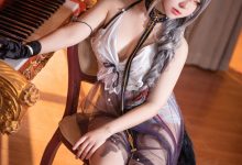 虎森森 黑芭蕾([5P-226MB]-秀人美女