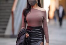 都市丽人皮裙黑丝女孩 [51P+1V-2.44G]-秀人美女