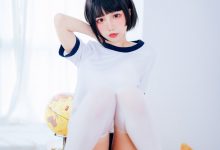 果咩酱w NO.014 - 体操服[19P／271MB]-秀人美女