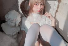 果咩酱w NO.015 - 兔兔护士[12P／63MB]-秀人美女