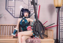 果咩酱w NO.017 - 杨贵妃[30P／1.01GB]-秀人美女