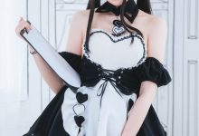 瓜希酱 能代女仆 [22P-95.6MB]-秀人美女