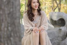 [SiHua思话]SJ055 曦然 女神的甜美穿搭[48P／85.4MB]-秀人美女