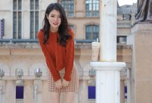 [SiHua思话]SJ056 筱蝶 街拍晚晚风[50P／67MB]-秀人美女