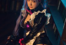 阿包也是兔娘 - NO.55 女仆 bb酱 [19P-466MB]-秀人美女