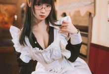 焖焖炭 - NO.05 女仆 [33P-98MB]-秀人美女