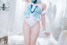 焖焖碳 - NO.07 初音兔女郎 [20P-239MB]-秀人美女