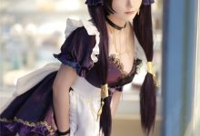 是三不是世w - NO.09 原神莫娜女仆 [55P-86MB]-秀人美女