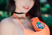 DJAWA — NO.248 Linda – Loose and Tight Coral [97P-684MB]-秀人美女