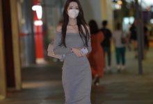 都市丽人漂亮的一字长裙小姐姐【36P+1V-594MB】-秀人美女