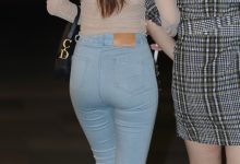 都市丽人紧身蓝牛仔小姐姐【36P+1V-668MB】-秀人美女