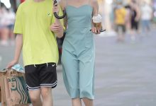 都市丽人街拍长裙小姐姐【190P+1V-2.68G】-秀人美女
