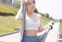 鱼子酱 瑜伽服 原版写真 [58P-2.05G]-秀人美女