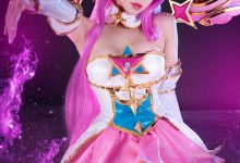 PingPing - NO.37 Star Guardian Kai'Sa [72P-557MB]-秀人美女