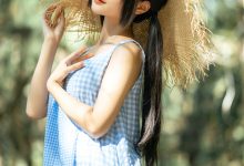 蠢沫沫 - NO.205 漫步 [50P-438MB]-秀人美女