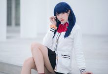 瓜希酱 - NO.53 宝多六花 制服 [16P-63MB]-秀人美女