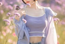 花柒Hana - NO.29 马鞭草 [15P-278MB]-秀人美女