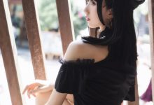 木绵绵OwO - NO.76 黑色魅惑 [23P-441MB]-秀人美女