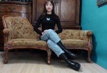 [A&F]丝足视频 090-清新小美女文文展示她性感的小脚丫 [1V-626M]-秀人美女